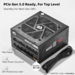 Redragon PS017 1000 Watt ATX Fully Modular Power Supply - Image 3