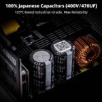 Redragon PS017 1000 Watt ATX Fully Modular Power Supply - Image 6