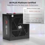 Redragon PS017 1000 Watt ATX Fully Modular Power Supply - Image 4