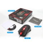 Redragon M705 PEGASUS Gaming Mouse, 7200 DPI (Black) - Image 6