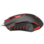 Redragon M705 PEGASUS Gaming Mouse, 7200 DPI (Black) - Image 3