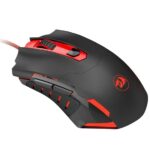 Redragon M705 PEGASUS Gaming Mouse, 7200 DPI (Black) - Image 2