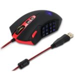 Redragon M901-1 PERDITION 2 24000 DPI MMO RGB Gaming Mouse - Image 7