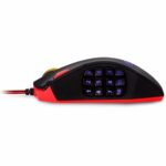 Redragon M901-1 PERDITION 2 24000 DPI MMO RGB Gaming Mouse - Image 6