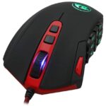 Redragon M901-1 PERDITION 2 24000 DPI MMO RGB Gaming Mouse - Image 3