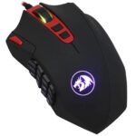 Redragon M901-1 PERDITION 2 24000 DPI MMO RGB Gaming Mouse - Image 2