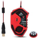 Redragon M901-1 PERDITION 2 24000 DPI MMO RGB Gaming Mouse - Image 8