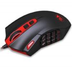 Redragon M901-1 PERDITION 2 24000 DPI MMO RGB Gaming Mouse - Image 5