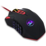 Redragon M901-1 PERDITION 2 24000 DPI MMO RGB Gaming Mouse - Image 4