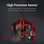 Redragon M901-1 PERDITION 2 24000 DPI MMO RGB Gaming Mouse - Image 11
