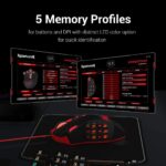 Redragon M901-1 PERDITION 2 24000 DPI MMO RGB Gaming Mouse - Image 9