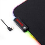 Redragon P026 PLUTO RGB Mouse Pad - Image 3
