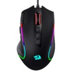 Redragon M612 PREDATOR RGB Gaming Mouse, 8000 DPI (Black)