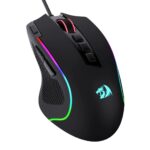 Redragon M612 PREDATOR RGB Gaming Mouse, 8000 DPI (Black) - Image 2