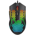 Redragon M987-K REAPING Lightweight Gaming Mouse, 12400 DPI (Black)