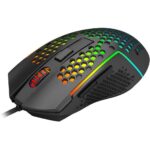Redragon M987-K REAPING Lightweight Gaming Mouse, 12400 DPI (Black) - Image 3