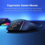 Redragon M987-K REAPING Lightweight Gaming Mouse, 12400 DPI (Black) - Image 6