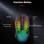 Redragon M987-K REAPING Lightweight Gaming Mouse, 12400 DPI (Black) - Image 7