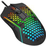 Redragon M987-K REAPING Lightweight Gaming Mouse, 12400 DPI (Black) - Image 2