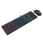 Redragon S107-BA RGB Gaming Keyboard and Mouse Combo - 104 Keys + 10K DPI Wired Combo Set (2-in-1) - Image 3