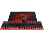 Redragon S107 RGB LED Gaming Keyboard, Mouse & Mousepad Combo Set (3 in 1) - Image 2