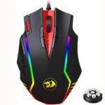 Redragon M902 SAMSARA Laser Gaming Mouse, 16400 DPI (Black)