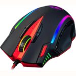 Redragon M902 SAMSARA Laser Gaming Mouse, 16400 DPI (Black) - Image 3
