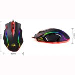 Redragon M902 SAMSARA Laser Gaming Mouse, 16400 DPI (Black) - Image 5