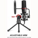 Redragon GM100 SEYFERT Gaming Stream Microphone - Image 6