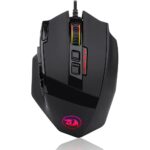 Redragon M801 SNIPER RGB Gaming Mouse with Rapid Fire Button (Black)