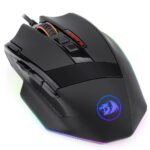 Redragon M801 SNIPER RGB Gaming Mouse with Rapid Fire Button (Black) - Image 3