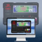 Redragon K668 TRUNDLE Gaming Keyboard With Hot Swappable Red Switches (WGB) - Image 8