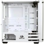 Redragon Wheel Jack Gc-606 White Game Case With 3 RGB Fan - Image 4