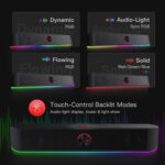 Redragon GS560 ADIEMUS Gaming Speaker Soundbar (Black) - Image 16