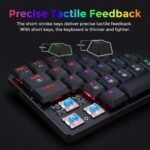 Redragon K626P ASHE RGB 78% Gaming Mechanical Keyboard (Black) - Image 7