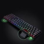 Redragon K626P ASHE RGB 78% Gaming Mechanical Keyboard (Black) - Image 9