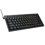 Redragon K632 RGB 60% Wired Mechanical Keyboard with Macro Keys (Black) - Image 3
