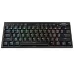 Redragon K632 RGB 60% Wired Mechanical Keyboard with Macro Keys (Black)