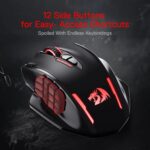 Redragon M913 IMPACT ELITE Wireless Gaming Mouse, 16000 DPI (Black) - Image 12
