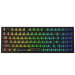 Redragon K658 IRELIA PRO Wired RGB BT Mechanical Gaming Keyboard (Black)