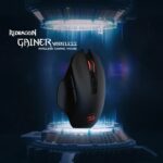 Redragon M656 GAINER Wireless Gaming Mouse, 3200 DPI (Black) - Image 5