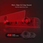 Redragon GS560 ADIEMUS Gaming Speaker Soundbar (Black) - Image 12