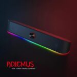 Redragon GS560 ADIEMUS Gaming Speaker Soundbar (Black) - Image 10
