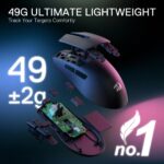 Redragon M916 KING STD Ultra-light 24K DPI Wireless Gaming Mouse - Image 9