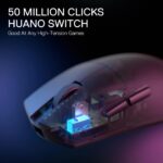 Redragon M916 KING STD Ultra-light 24K DPI Wireless Gaming Mouse - Image 7