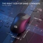 Redragon M916 KING STD Ultra-light 24K DPI Wireless Gaming Mouse - Image 11