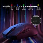 Redragon M916 KING STD Ultra-light 24K DPI Wireless Gaming Mouse - Image 10
