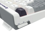 Redragon K656 GAREN PRO 100 Keys 3-Modes Wireless Keyboard (MoonDust Gray) - Image 8