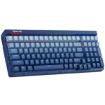 Redragon K656 GAREN PRO 100 Keys 3-Modes Wireless RGB Gaming Keyboard - Image 2