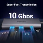 UGREEN 15531 USB-C Multifunction 7 in 1 Adapter - Image 3